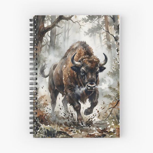 Item preview, Wild Bison Bonasus Primeval Forest designed and sold by RubisLeaf.