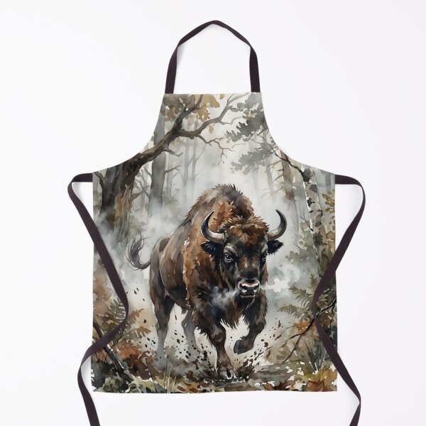 Item preview, Wild Bison Bonasus Primeval Forest designed and sold by RubisLeaf.