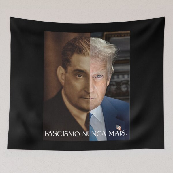 Item preview, Anti-Trump Salazar "Fascismo Nunca Mais" designed and sold by -Archie Alexandre-.