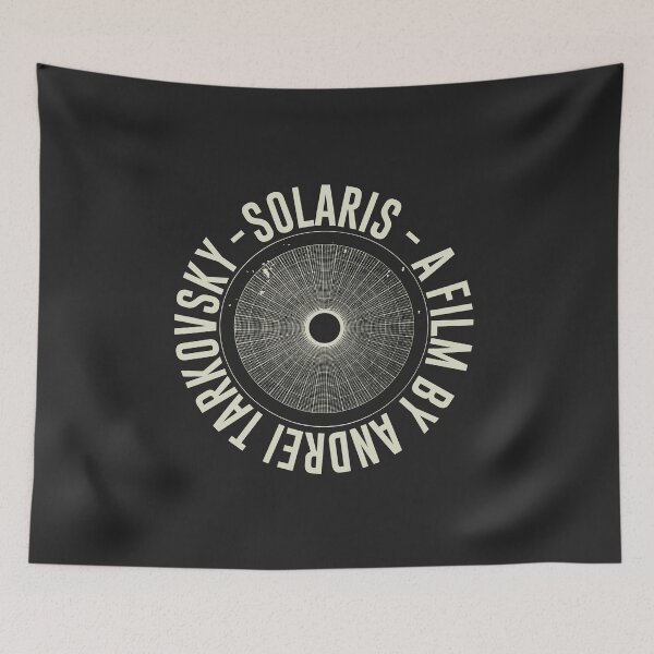 Item preview, Andrei Tarkovsky´s Solaris Illustration designed and sold by burrotees.