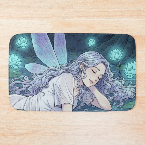 Item preview, Nymph in Luminous Lake designed and sold by HeyHas.