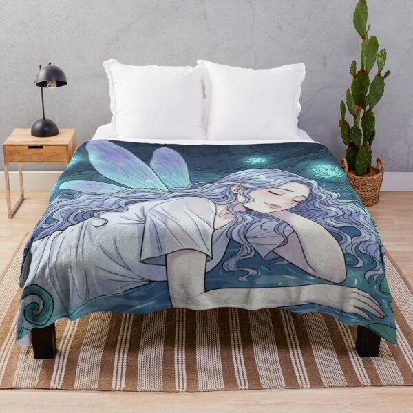 Item preview, Nymph in Luminous Lake designed and sold by HeyHas.