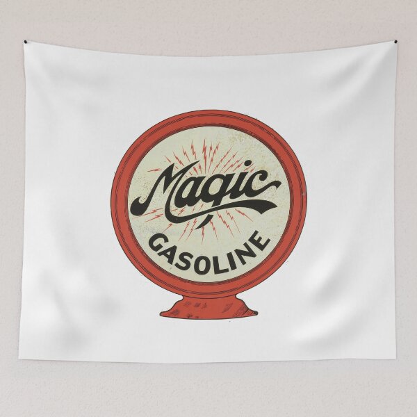 Item preview, Vintage Magic Gasoline designed and sold by QuayTradingCo.