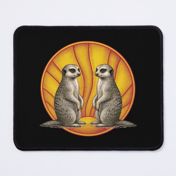 Item preview, Meerkats in the desert sun designed and sold by WolnoscZycia.
