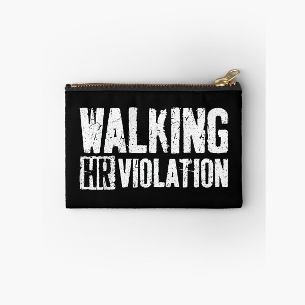 Item preview, Walking HR Violation Shirt Funny Employee Coworker designed and sold by MaryLReyes04.