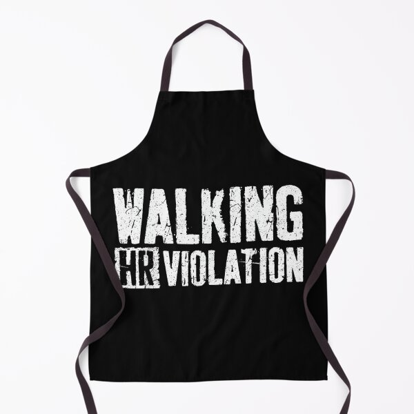 Item preview, Walking HR Violation Shirt Funny Employee Coworker designed and sold by MaryLReyes04.