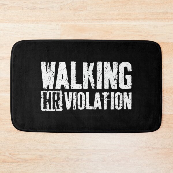 Item preview, Walking HR Violation Shirt Funny Employee Coworker designed and sold by MaryLReyes04.
