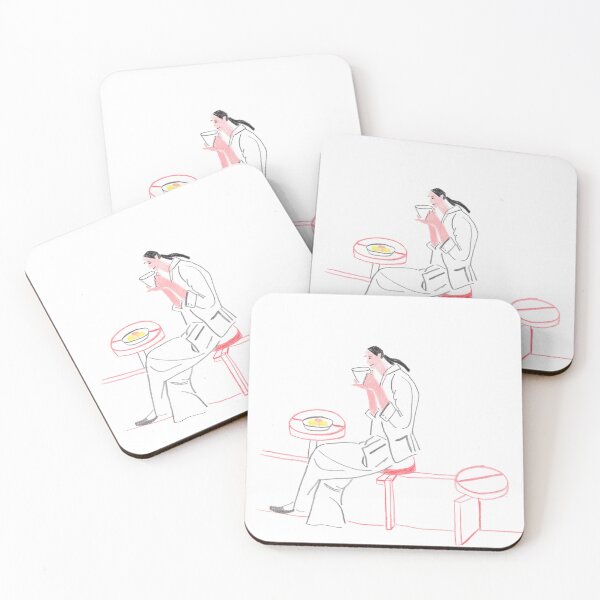 Item preview, coffee drinker designed and sold by minigold.