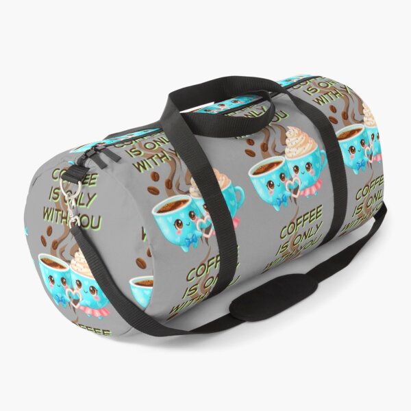 Item preview, Kawaii Coffee Couple - Coffee Is Only With You designed and sold by MBBialyPiksel.