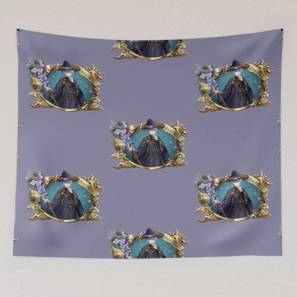 Item preview, Cumpleaños Bloom Azul designed and sold by Fanfict.