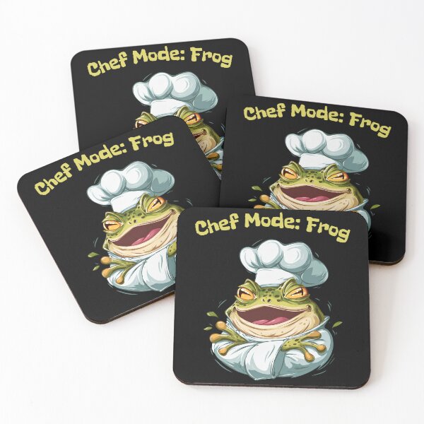 Item preview, Let Him Cook Frog Gifts – Funny Cute Frog Chef Gifts – Meme Cooking Animal designed and sold by ZubekStudio.