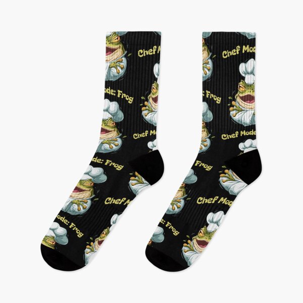 Item preview, Let Him Cook Frog Gifts – Funny Cute Frog Chef Gifts – Meme Cooking Animal designed and sold by ZubekStudio.