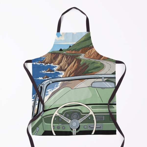 Item preview, Coastal Route at Sunset POV designed and sold by HeyHas.