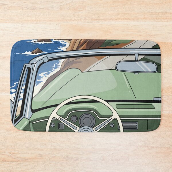 Item preview, Coastal Route at Sunset POV designed and sold by HeyHas.