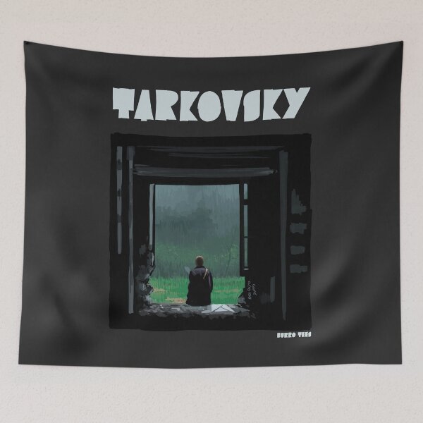 Item preview, Tarkovksy - Stalker Scene  designed and sold by burrotees.