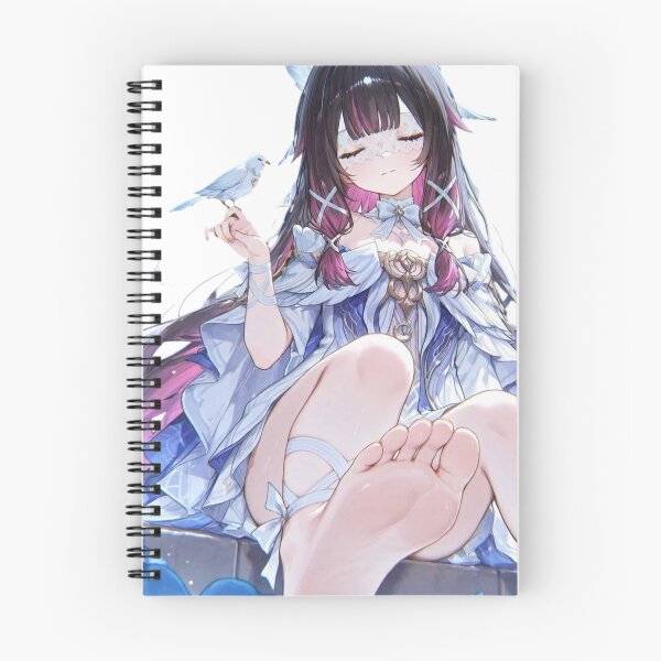 Item preview, Columbina Feet Genshin Impact designed and sold by KomiArts.