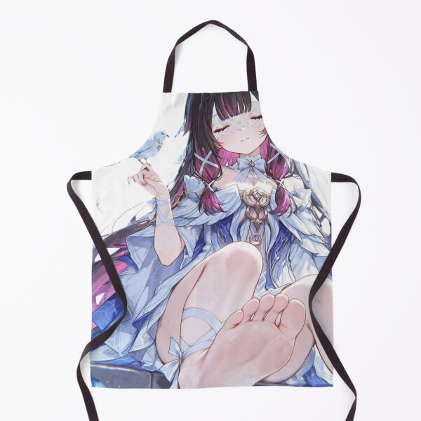 Item preview, Columbina Feet Genshin Impact designed and sold by KomiArts.