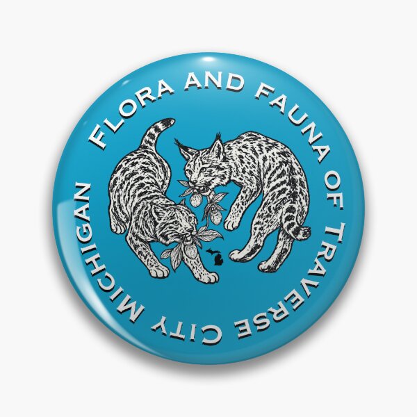Item preview, Flora & Fauna of Traverse City Michigan designed and sold by FreshWaterWares.