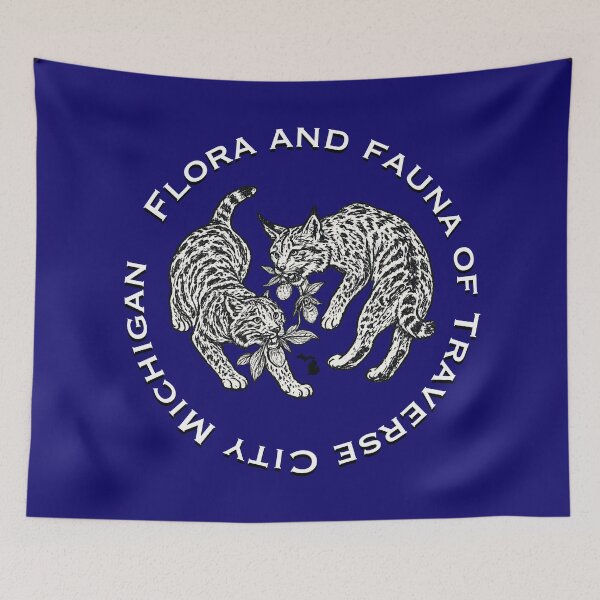 Item preview, Flora & Fauna of Traverse City Michigan designed and sold by FreshWaterWares.