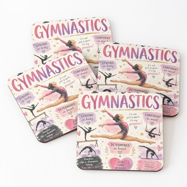 Item preview, I love gymnastics designed and sold by Blue  Robin.