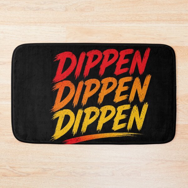 Item preview, Dipping, dipping, dipping – Funny snack saying typography design designed and sold by EichStore.