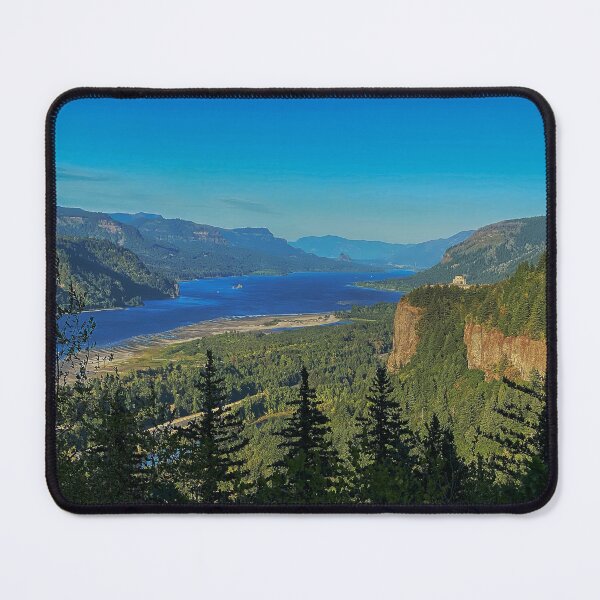 Item preview, Looking over Vista House and the Columbia River Gorge in Oregon designed and sold by Trevor and Photos.