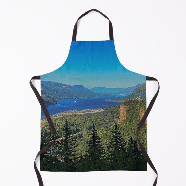 Item preview, Looking over Vista House and the Columbia River Gorge in Oregon designed and sold by Trevor and Photos.