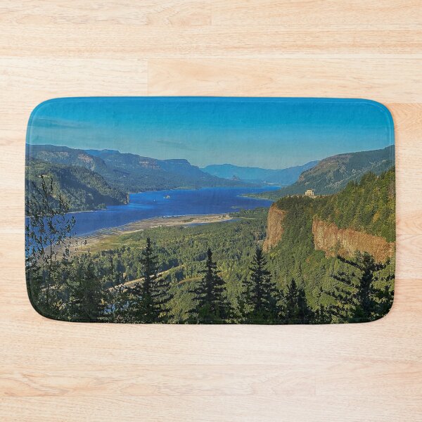 Item preview, Looking over Vista House and the Columbia River Gorge in Oregon designed and sold by Trevor and Photos.
