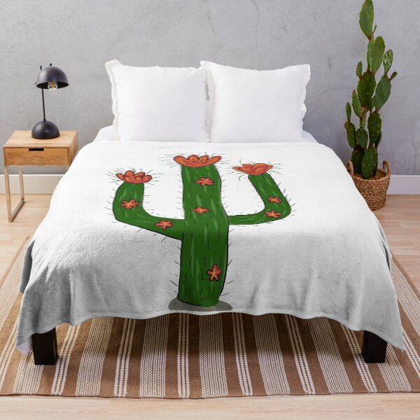 Item preview, Cute Kawaii Cactus with Pink Flowers designed and sold by artist709.