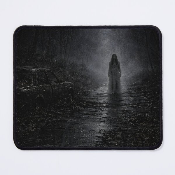 Item preview, She Waits Where Roads End – Melancholy 094 designed and sold by Capone-Gallery.