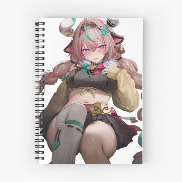 Item preview, Varesa Blushing Genshin Impact designed and sold by KomiArts.