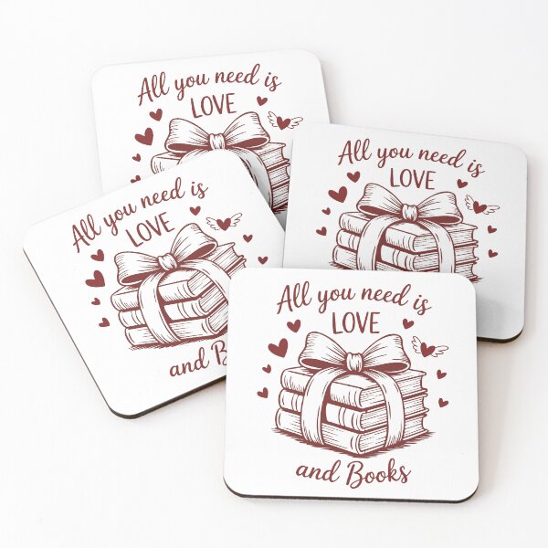 Item preview, All You Need Is Love and Books designed and sold by Willorae.