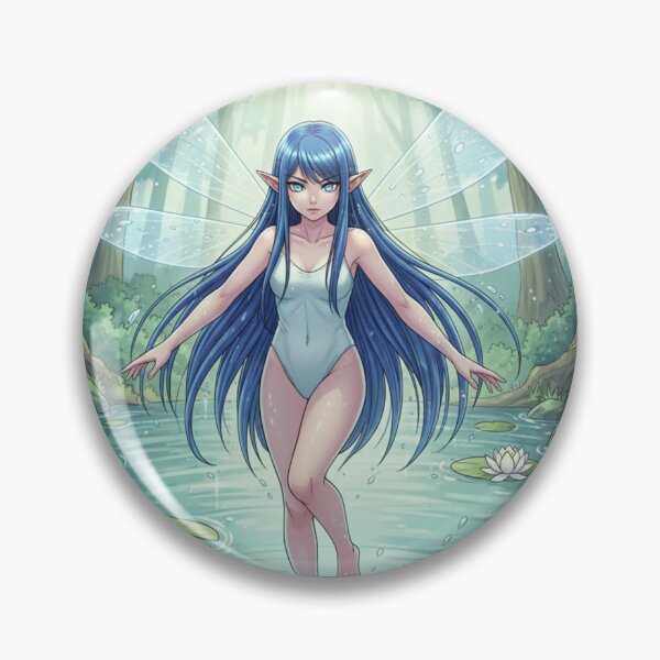 Item preview, Emerging Water Elf designed and sold by HeyHas.