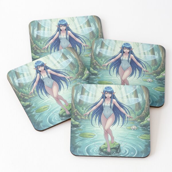 Item preview, Emerging Water Elf designed and sold by HeyHas.
