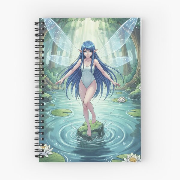 Item preview, Emerging Water Elf designed and sold by HeyHas.