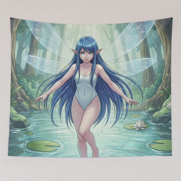 Item preview, Emerging Water Elf designed and sold by HeyHas.