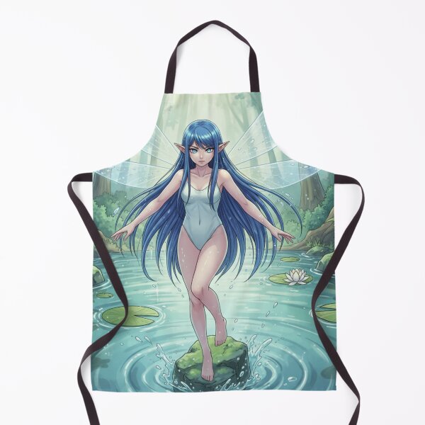 Item preview, Emerging Water Elf designed and sold by HeyHas.