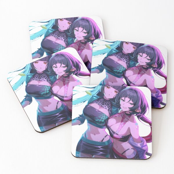 Item preview, Miyabi and Jane Doe Zenless Zone Zero designed and sold by KomiArts.