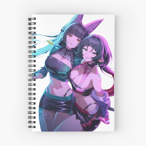 Item preview, Miyabi and Jane Doe Zenless Zone Zero designed and sold by KomiArts.