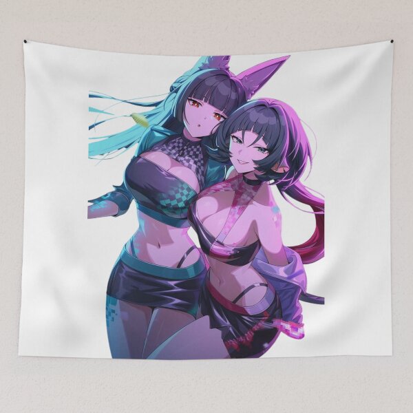 Item preview, Miyabi and Jane Doe Zenless Zone Zero designed and sold by KomiArts.
