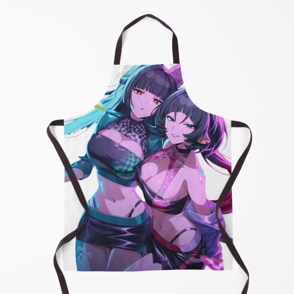 Item preview, Miyabi and Jane Doe Zenless Zone Zero designed and sold by KomiArts.