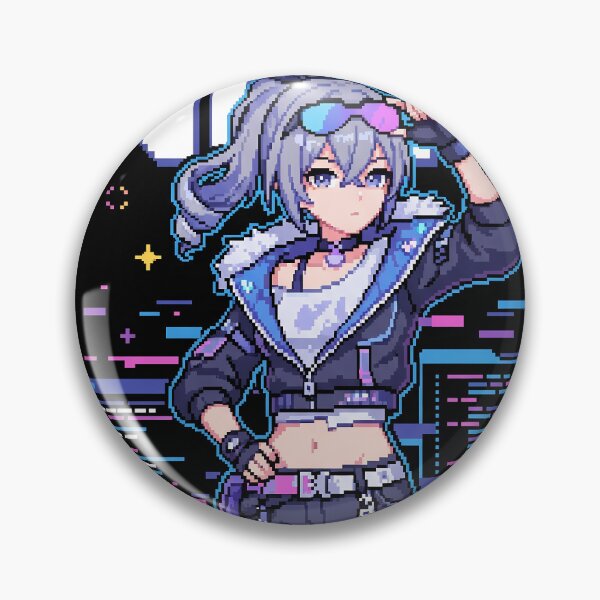 Item preview, HSR Silver Wolf Lv.999: Ultimate Hacker Queen designed and sold by Senpaiwaves.