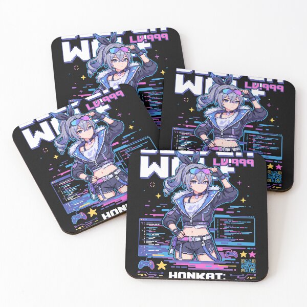 Item preview, HSR Silver Wolf Lv.999: Ultimate Hacker Queen designed and sold by Senpaiwaves.