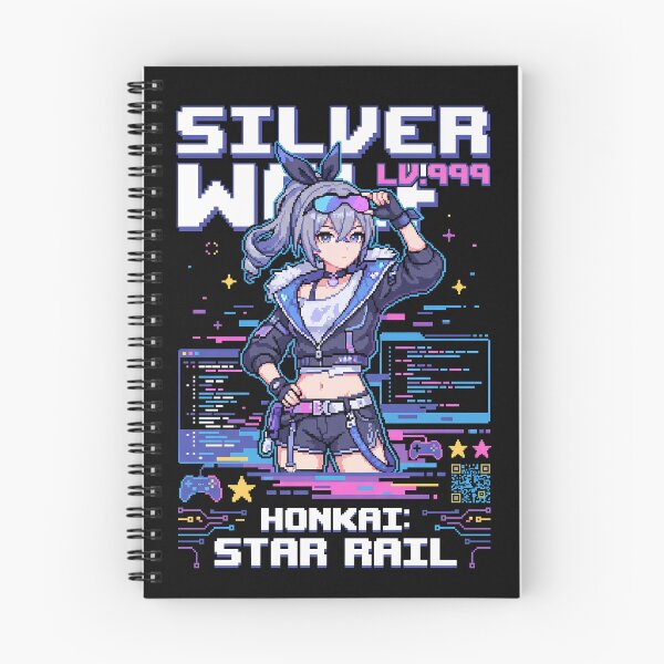 Item preview, HSR Silver Wolf Lv.999: Ultimate Hacker Queen designed and sold by Senpaiwaves.