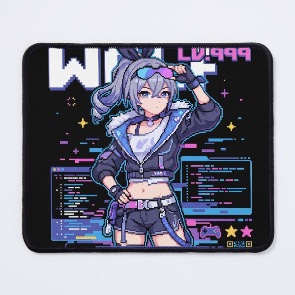 Item preview, HSR Silver Wolf Lv.999: Ultimate Hacker Queen designed and sold by Senpaiwaves.