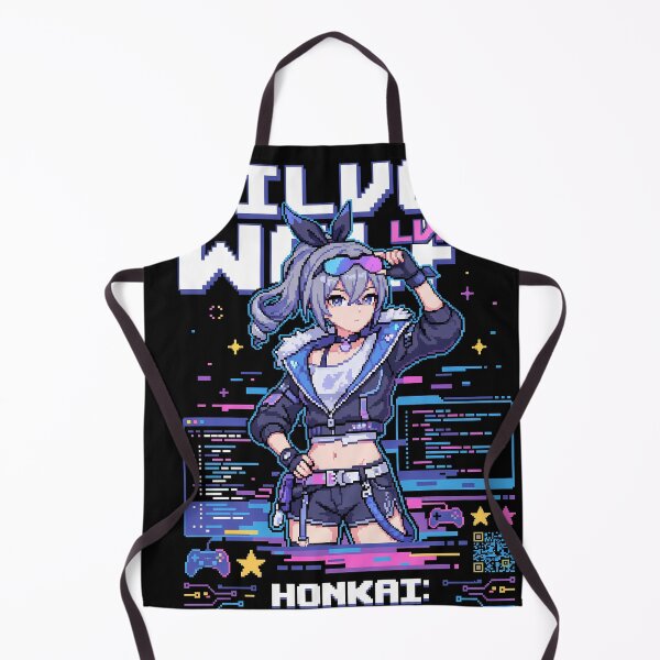 Item preview, HSR Silver Wolf Lv.999: Ultimate Hacker Queen designed and sold by Senpaiwaves.