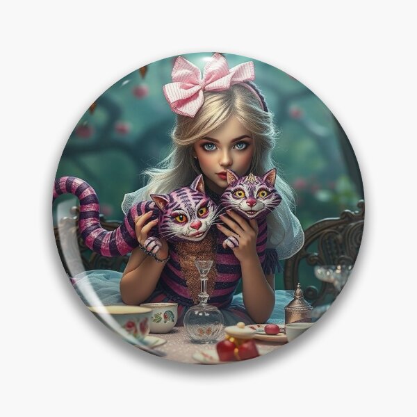 Item preview, Alice in Wonderland Wacky Tea Party designed and sold by angcreations.