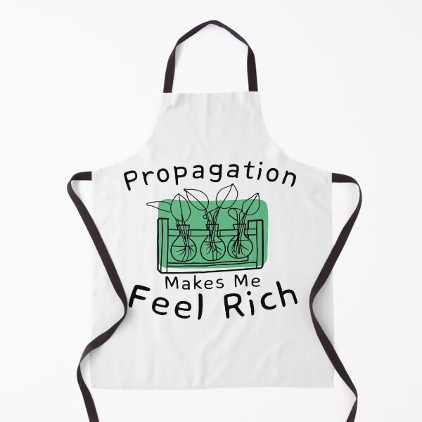 Item preview, Propagation Makes Me Feel Rich Plant Addicts designed and sold by HYPNK.