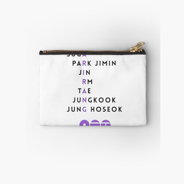 Item preview, Minimalist Member Names – Arirang Era Purple Graphic designed and sold by RADesignHub.