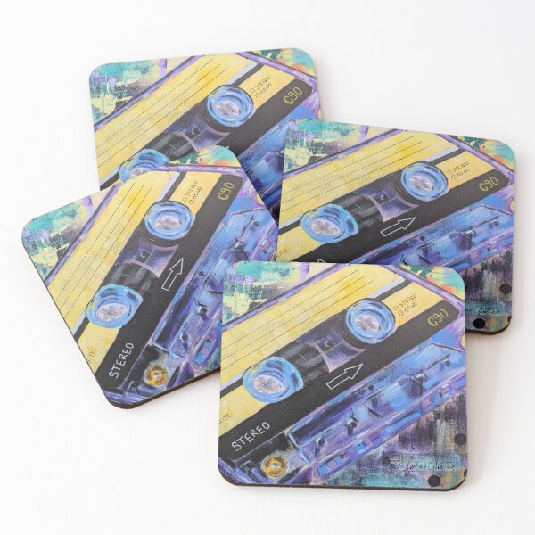 Item preview, SOUNDTRACK #5. Mixtape. Audio cassette. designed and sold by CChretienArt.